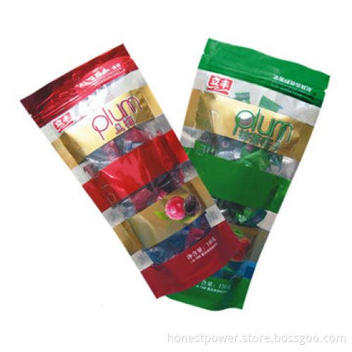Food Packing Bags, Customized Rotogravure Printing Ways, Designs and Sizes Welcomed